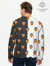 Мужской лонгслив базовый / FC VALENCIA / ФК ВАЛЕНСИЯ (P007_P004ooo2938133, P004ooo2938133)