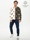 Мужской лонгслив базовый / FC VALENCIA / ФК ВАЛЕНСИЯ (P007_P004ooo2938133, P004ooo2938133)