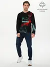 Мужской лонгслив базовый / Mazda (P007_P004ooo2938461, P004ooo2938461)
