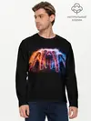 Мужской лонгслив базовый / НЕОНОВЫЙ ПАУК / NEON (P007_P004ooo2938579, P004ooo2938579)