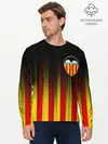 Мужской лонгслив базовый / FC VALENCIA / ФК ВАЛЕНСИЯ (P007_P004ooo2938151, P004ooo2938151)