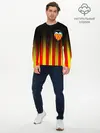 Мужской лонгслив базовый / FC VALENCIA / ФК ВАЛЕНСИЯ (P007_P004ooo2938151, P004ooo2938151)