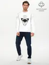 Мужской лонгслив базовый / Sukunas Laugh (P007_P004ooo2938947, P004ooo2938947)