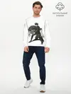 Мужской лонгслив базовый / Фушигуро Мегуми (P007_P004ooo2939007, P004ooo2939007)