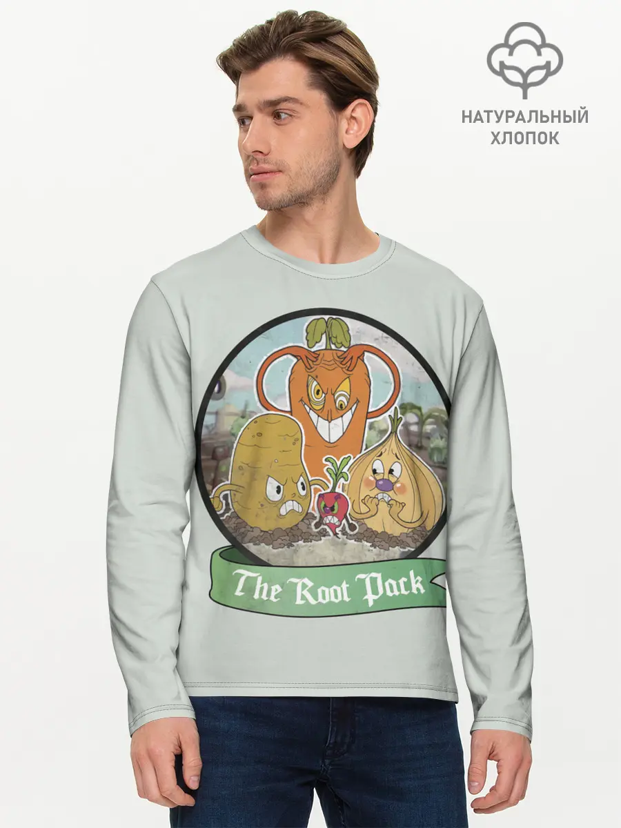 Мужской лонгслив базовый / The Root Pack (P007_P004ooo2938679, P004ooo2938679)