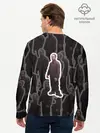 Мужской лонгслив базовый / Роберт Паттинсон | Мем (P007_P004ooo2940187, P004ooo2940187)