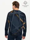 Мужской лонгслив базовый / Ниндзя (P007_P004ooo2940367, P004ooo2940367)