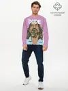 Мужской лонгслив базовый / 2939981 (P007_P004ooo2939981, P004ooo2939981)