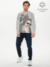 Мужской лонгслив базовый / The Dude (P007_P004ooo2940015, P004ooo2940015)
