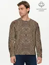 Мужской лонгслив базовый / КрасиВые Узоры Ковра (P007_P004ooo2940959, P004ooo2940959)