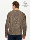 Мужской лонгслив базовый / КрасиВые Узоры Ковра (P007_P004ooo2940959, P004ooo2940959)