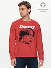 Мужской лонгслив базовый / Donny The Big Lebowski (P007_P004ooo2940495, P004ooo2940495)