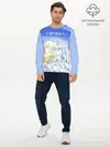 Мужской лонгслив базовый / Для тебя бессмертный (P007_P004ooo2940465, P004ooo2940465)