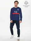 Мужской лонгслив базовый / Mbappe Франция (P007_P004ooo2941413, P004ooo2941413)