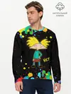 Мужской лонгслив базовый / Эй, Арнольд! / Hey, Arnold (P007_P004ooo2941289, P004ooo2941289)