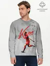 Мужской лонгслив базовый / Harry Kane footballer (P007_P004ooo2941579, P004ooo2941579)