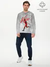 Мужской лонгслив базовый / Harry Kane footballer (P007_P004ooo2941579, P004ooo2941579)