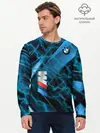 Мужской лонгслив базовый / BMW (P007_P004ooo2941081, P004ooo2941081)