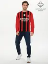 Мужской лонгслив базовый / Ибрагимович Милан 2021/2022 (P007_P004ooo2941133, P004ooo2941133)