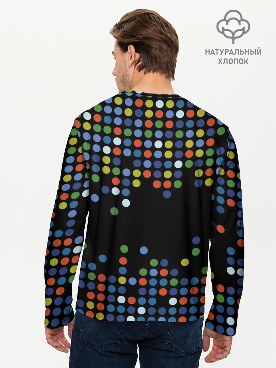 Мужской лонгслив базовый / Хей, Арнольд! (P007_P004ooo2941149, P004ooo2941149)