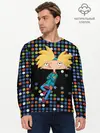 Мужской лонгслив базовый / Хей, Арнольд! (P007_P004ooo2941149, P004ooo2941149)