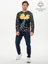 Мужской лонгслив базовый / Хей, Арнольд! (P007_P004ooo2941149, P004ooo2941149)