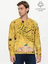 Мужской лонгслив базовый / Эй, Арнольд! (P007_P004ooo2941195, P004ooo2941195)