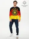 Мужской лонгслив базовый / Сборная Германии (P007_P004ooo2942089, P004ooo2942089)