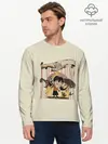 Мужской лонгслив базовый / Виллоу (P007_P004ooo2941801, P004ooo2941801)