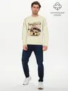 Мужской лонгслив базовый / Виллоу (P007_P004ooo2941801, P004ooo2941801)