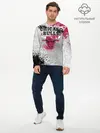 Мужской лонгслив базовый / CHICAGO BULLS [8] (P007_P004ooo2941873, P004ooo2941873)