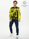 Мужской лонгслив базовый / Nirvana 9 (P007_P004ooo2942427, P004ooo2942427)