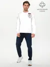 Мужской лонгслив базовый / МЧС (P007_P004ooo2942579, P004ooo2942579)