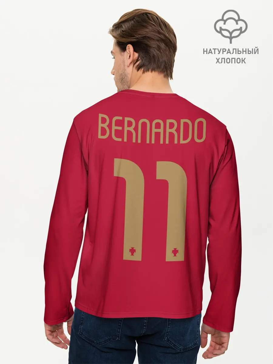 Мужской лонгслив базовый / Bernardo 11 (P007_P004ooo2942655, P004ooo2942655)