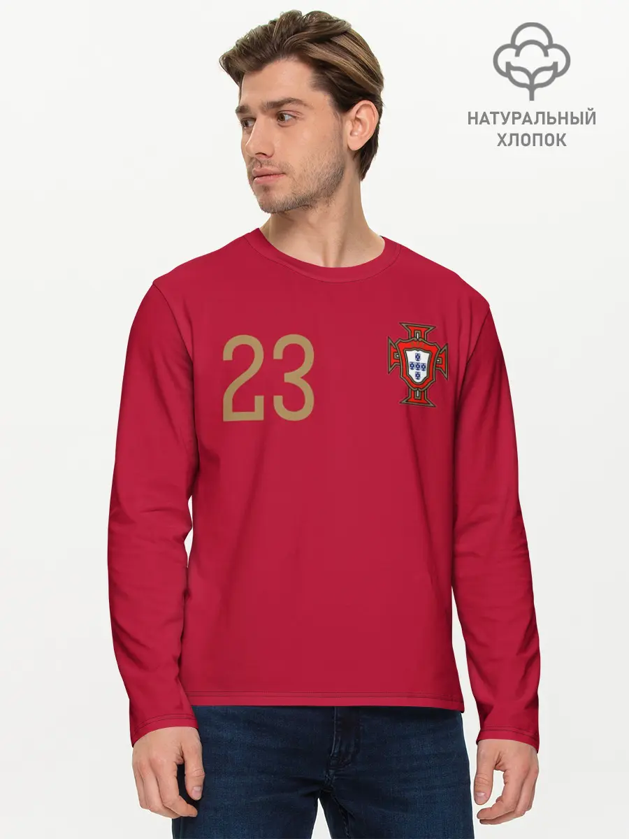 Мужской лонгслив базовый / Joao Felix (P007_P004ooo2942663, P004ooo2942663)