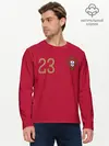 Мужской лонгслив базовый / Joao Felix (P007_P004ooo2942663, P004ooo2942663)