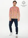 Мужской лонгслив базовый / Арнольд и Хельга (P007_P004ooo2942715, P004ooo2942715)