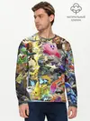 Мужской лонгслив базовый / Super Smash World (P007_P004ooo2943455, P004ooo2943455)
