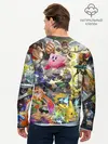 Мужской лонгслив базовый / Super Smash World (P007_P004ooo2943455, P004ooo2943455)