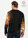 Мужской лонгслив базовый / KTM MOTORCYCLES / КТМ МОТОЦИКЛЫ (P007_P004ooo2943561, P004ooo2943561)