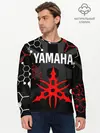 Мужской лонгслив базовый / YAMAHA / ЯМАХА / МОТОСПОРТ (P007_P004ooo2944149, P004ooo2944149)