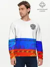 Мужской лонгслив базовый / Russia 3 (P007_P004ooo2943829, P004ooo2943829)