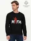 Мужской лонгслив базовый / Mafia (P007_P004ooo2944557, P004ooo2944557)