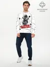 Мужской лонгслив базовый / Lock, money, two barrels $$$ (P007_P004ooo2945107, P004ooo2945107)