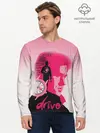 Мужской лонгслив базовый / drive (P007_P004ooo2945347, P004ooo2945347)