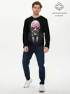 Мужской лонгслив базовый / Hoxton (P007_P004ooo2945159, P004ooo2945159)