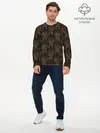 Мужской лонгслив базовый / Будда (P007_P004ooo2945487, P004ooo2945487)