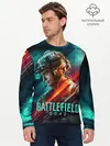 Мужской лонгслив базовый / Battlefield 2042 Soldier (P007_P004ooo2946439, P004ooo2946439)