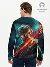 Мужской лонгслив базовый / Battlefield 2042 Soldier (P007_P004ooo2946439, P004ooo2946439)