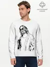 Мужской лонгслив базовый / Большой Лебовски | Big Lebowski (P007_P004ooo2945793, P004ooo2945793)